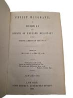The Rev. J. Abbott - Philip Musgrave; or Memoirs of a Church, Antiek en Kunst