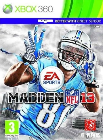 Madden NFL 13 (Xbox 360 Games), Ophalen of Verzenden, Zo goed als nieuw