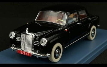 Tintin - 1 - Album : Laffaire Tournesol : La Mercedes