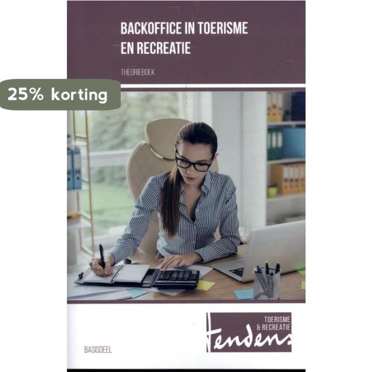 Backoffice in toerisme en recreatie 9789037254662, Boeken, Schoolboeken, Gelezen, Verzenden