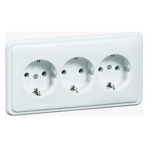 Honeywell Peha standaard Wandstopcontact, Verzenden, Nieuw