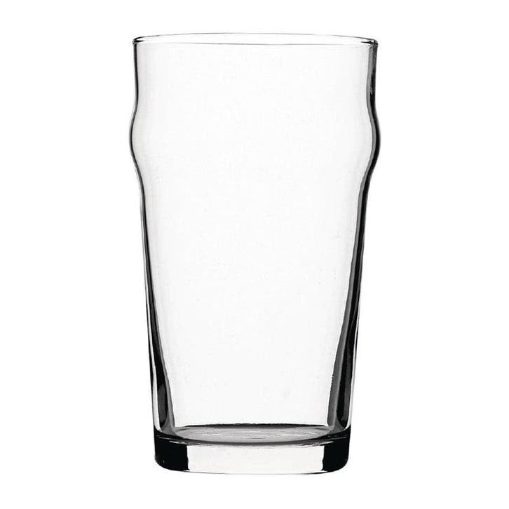 Bierglazen | NONIC | Glas | 57cl | 48 Stuks | Ø87x149(h)mm, Zakelijke goederen, Horeca | Keukenapparatuur, Nieuw in verpakking