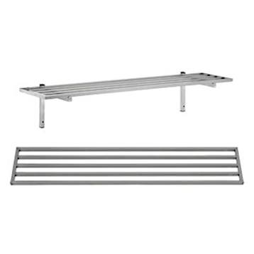 Wandrek | RVS | 1 Niveau | Diepte 300 | Breedte 1000-2000 |, Verzenden, Nieuw in verpakking
