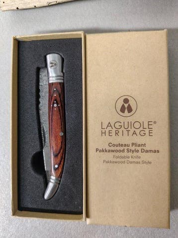 laguiole - Couteau de table - Bois