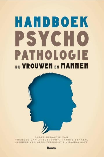Handboek psychopathologie bij vrouwen en mannen, Verzenden, Zo goed als nieuw, Marrie Bekker