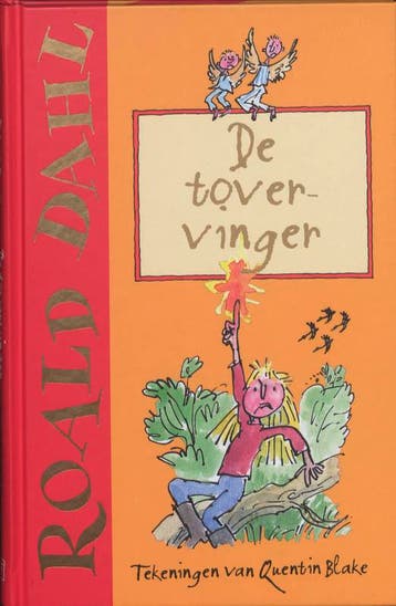De tovervinger / De fantastische bibliotheek van Roald Dahl, Verzenden, Zo goed als nieuw, Roald Dahl
