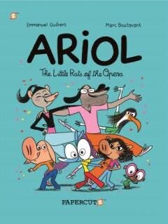 ARIOL 10 OPERA 9781629917368 Emmanuel Guibert, Livres, Verzenden, Emmanuel Guibert