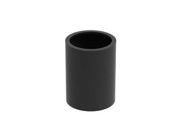 Aluminium plantenbak Ø60x80cm - Met bodem, Rond, Nieuw, Metaal, 60 tot 100 cm