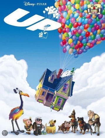 Up / Disney filmstrip 9789085745679, Verzenden