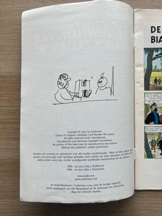 Kuifje - De Juwelen van Bianca Castafiore - 5 Complete, Livres, BD