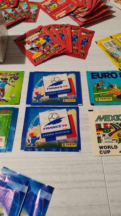 Panini - 1 Mixed collection, Collections, Autocollants