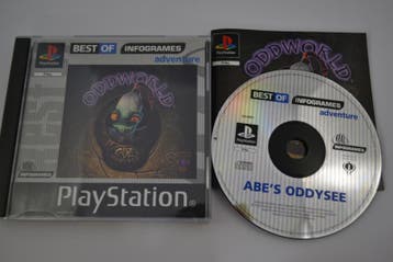 Oddworld Abes Oddysee (PS1 PAL), Nieuw
