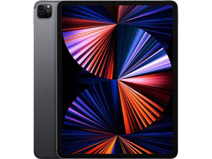 Apple iPad Pro (2021) - 12.9 inch - M1-chip - WiFi + 5G -, Computers en Software, Apple iPads, Zo goed als nieuw, Verzenden