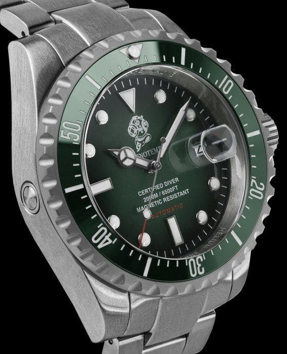 Tecnotempo - Automatic Diver 2000M Diving Helmet - Limited, Bijoux, Sacs & Beauté, Montres | Hommes