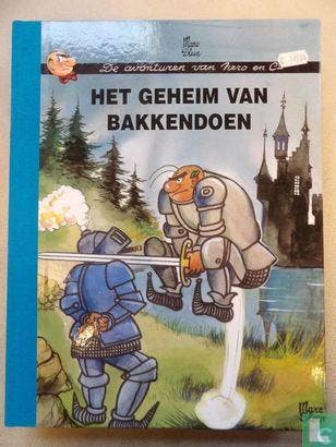 Nero [Sleen] - Het geheim van Bakkendoen - 1999, Livres, BD, Envoi