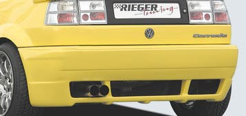 Rieger achterbumper RS-Four-Look | Corrado (53I): 88-95 - Co, Verzenden