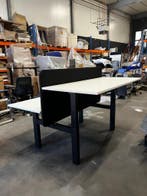 Ahrend Duo Bureau Opgeknapt, Inclusief Levering, Verzenden, In hoogte verstelbaar, Zo goed als nieuw