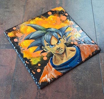 andere - Christina Rudnick (1985) exklusiv PopArt Son Goku, Nieuw