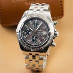 Breitling - Chronomat Evolution Chronograph-GREY DIAL -