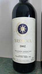 2002 & 2003 Tenuta San Guido, Sassicaia - Super Tuscans - 2, Collections