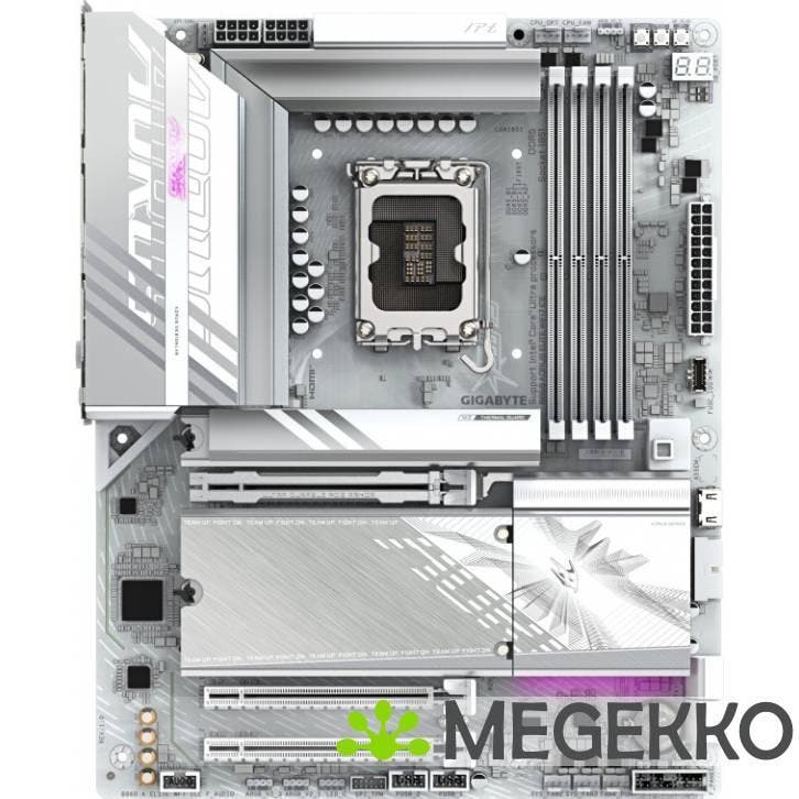 Gigabyte B860 AORUS ELITE WIFI7 ICE, Computers en Software, Moederborden, Nieuw, Verzenden