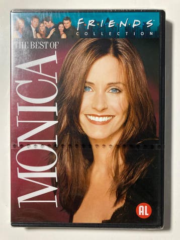 FRIENDS COLLECTION THE BEST OF MONICA (IN SEAL) (DVD), Gebruikt