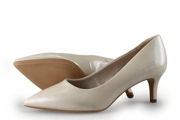 Tamaris Pumps in maat 39 Beige, Verzenden, Pumps