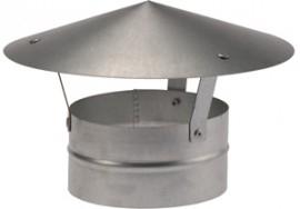 Regenhoed Ø 315mm zonder gaas, Bricolage & Construction, Ventilation & Extraction, Envoi