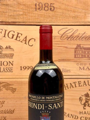 1997 Biondi Santi, Tenuta Greppo - Brunello di Montalcino, Nieuw