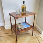 Table dappoint - Table de whiskey - Bois d’Yf, Cerisier
