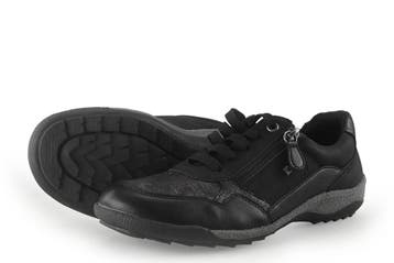 Relife Slippers in maat 39 Zwart, Slippers, Verzenden, Zwart, Zo goed als nieuw