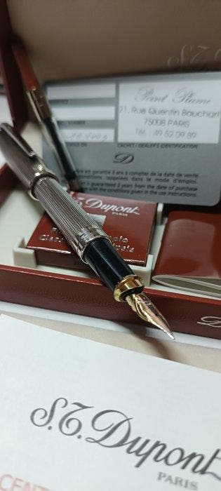 S.T. Dupont - Line d - Vulpen, Verzamelen, Nieuw