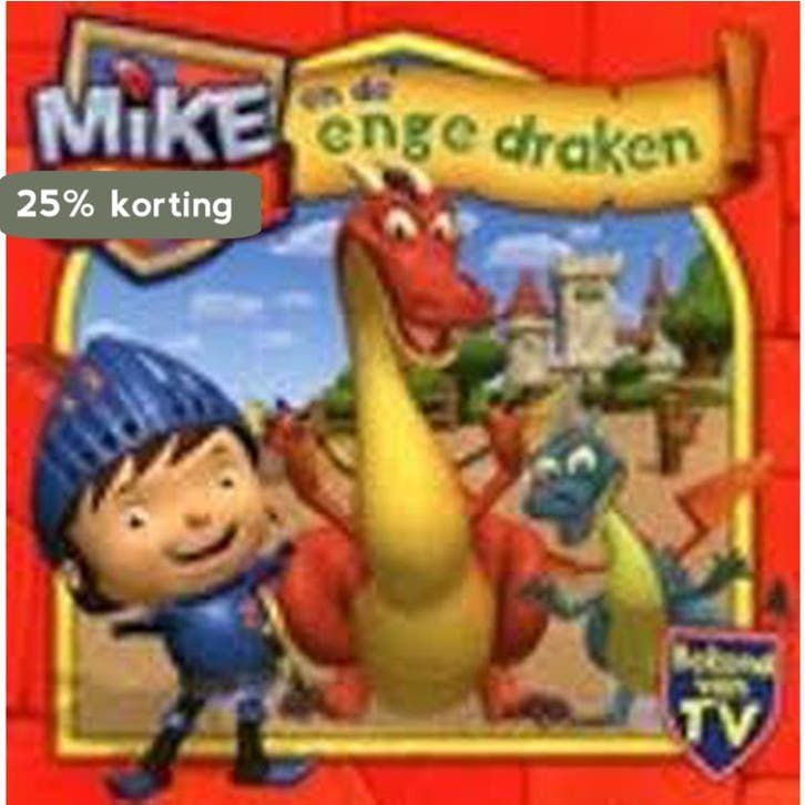 Mike de Ridder en de enge draken 9789089419446, Livres, Livres pour enfants | 4 ans et plus, Envoi