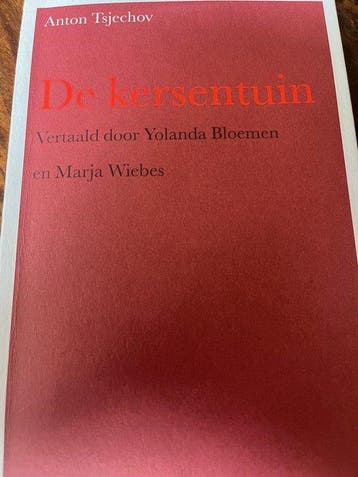 De kersentuin / Russisch theater / 4 9789073023062, Verzenden, Zo goed als nieuw, A.P. Tsjechov
