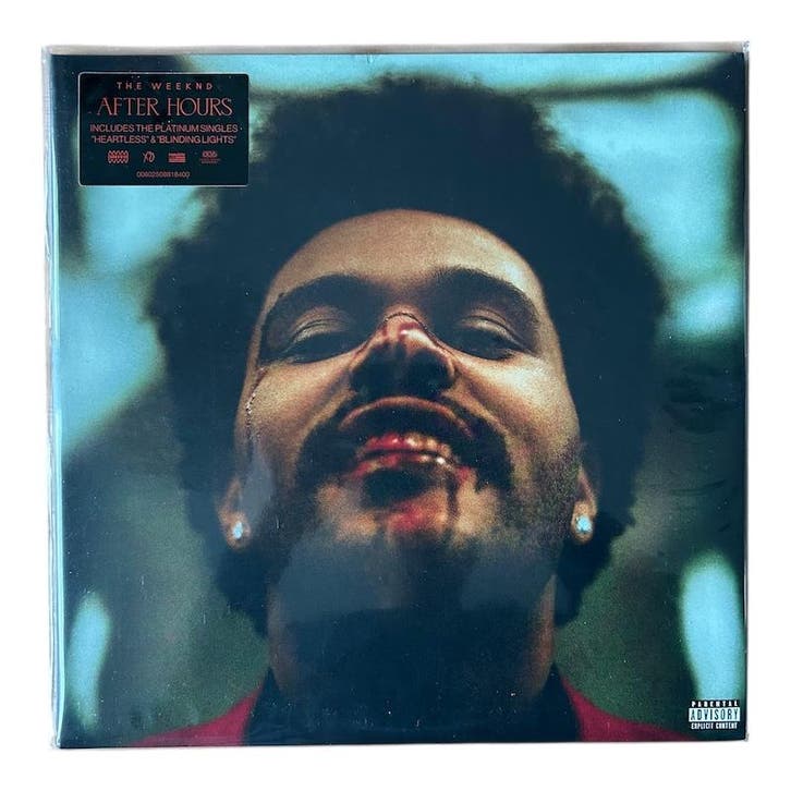 The Weeknd - After Hours Deluxe Edition Vinyl (2LP), Cd's en Dvd's, Vinyl | Overige Vinyl, Verzenden