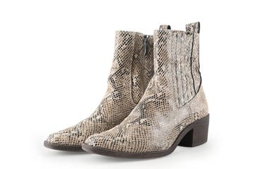 Tamaris Chelsea boots in maat 38 Beige, Verzenden, Overige typen