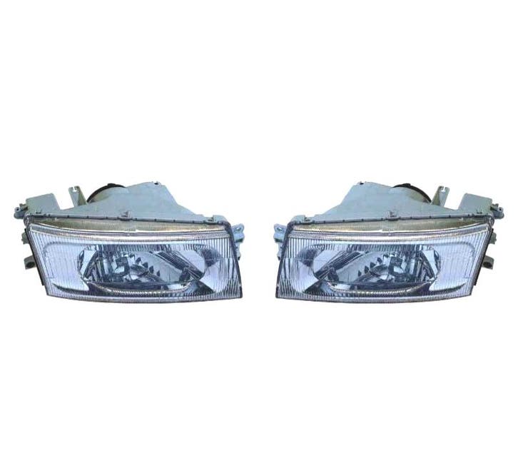 Phares Pour Mitsubishi Lancer 97-01, Autos : Pièces & Accessoires, Éclairage, Envoi