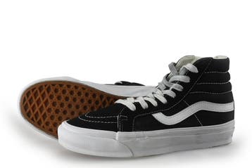 Vans Hoge sneakers in maat 38 Zwart, Verzenden, Sneakers