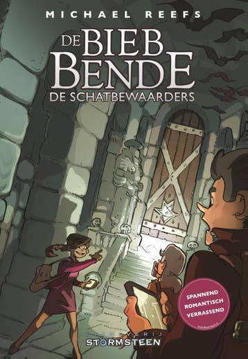 De Schatbewaarders / De Bieb-bende / 5 9789082190984, Verzenden, Zo goed als nieuw, Michael Reefs