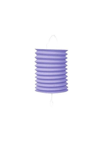 Paarse Lampion 16cm, Verzenden