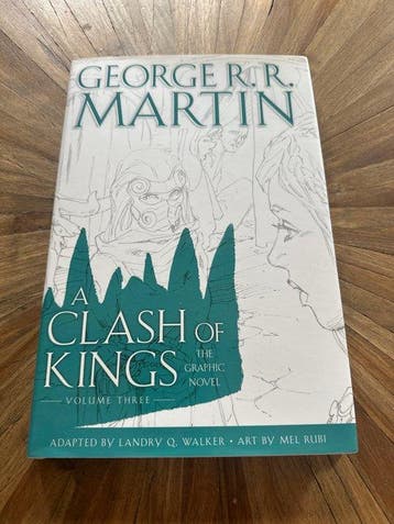 Game of Thrones - A Clash of Kings - The Graphic Novel, Boeken, Nieuw