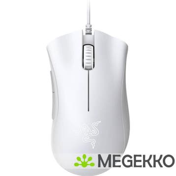 Razer DeathAdder Essential Wit Gaming muis, Computers en Software, Verzenden, Nieuw