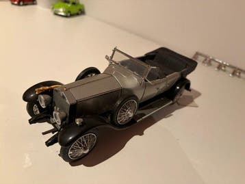 Franklin Mint 1:24 - Modelauto - 1925 Rolls Royce Silver, Hobby en Vrije tijd, Nieuw