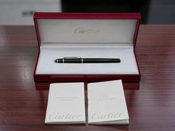 Cartier - Diabolo de Cartier - Stylo à plume
