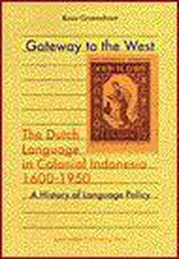 Gateway tot the West 9789053563236 GROENEBOER, Livres, Verzenden, GROENEBOER