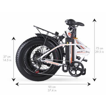 Vouwbare Elektrische Fiets - Off-Road Smart E Bike - 500W -, Fietsen en Brommers, Verzenden, Nieuw, Stuff Certified®