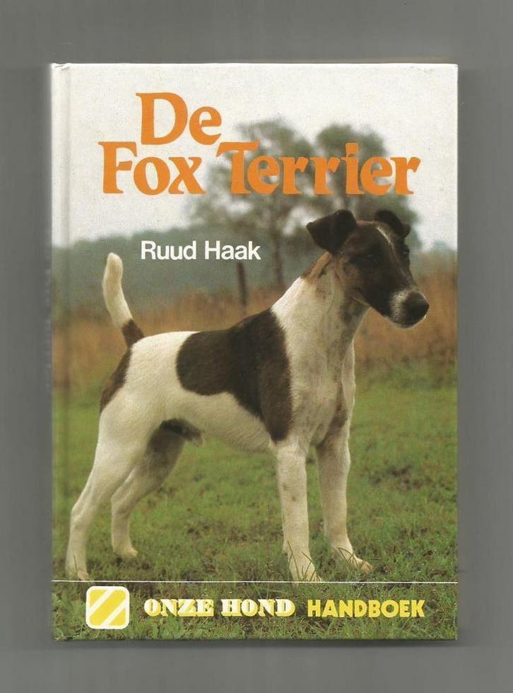 Fox terrier 9789062484232 Haak, Livres, Loisirs & Temps libre, Envoi