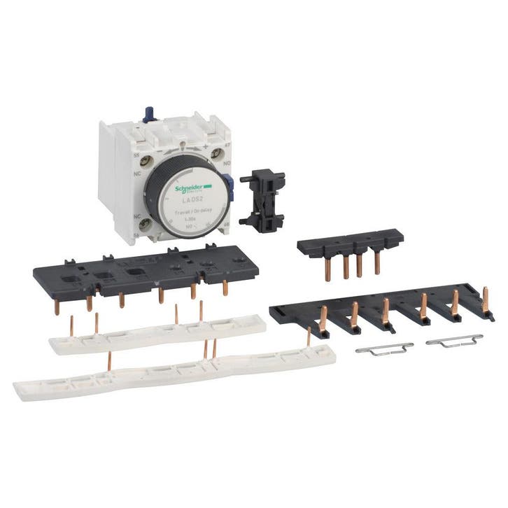 TeSys Deca Ster-Deltastarter Montagekit 25kW - LAD91217, Bricolage & Construction, Électricité & Câbles, Envoi