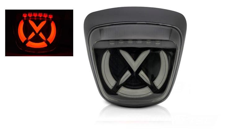LED achterlicht Smoke BlackWhite geschikt voor Vespa Sprint, Auto-onderdelen, Verlichting, Nieuw, Verzenden