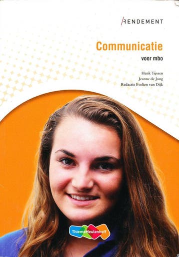 Communicatie voor MBO, Boeken, Verzenden, Nieuw